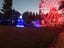 Hunter Valley Gardens Christmas Lights 2018-2019 Public Day Night Tour Image -5c149f39dbae0